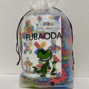 STEM Creative Building Blocks Set for Kids